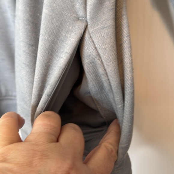 Under Armour UA Armour Fleece ColdGear Full Zip Jacket Gray Large - Picture 5 of 13